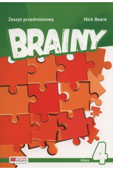 Brainy. Klasa 4. Zeszyt przedmiotowy. Język angielski. Szkoła