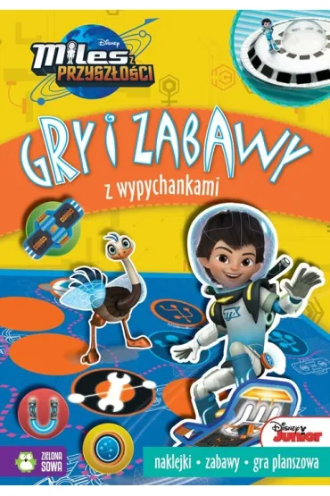 Gry i zabawy z wypychankami. Miles z przysz�o�ci