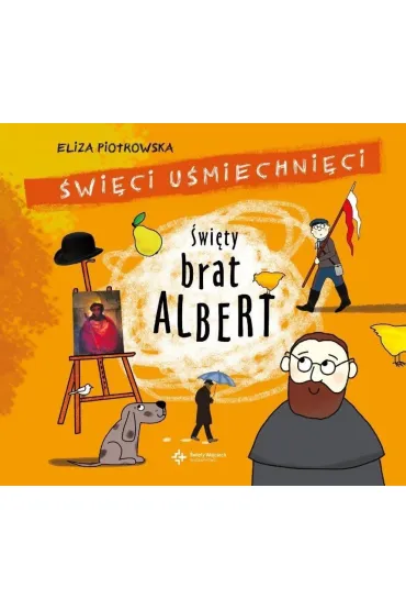 Audiobook �wi�ty brat Albert. �wi�ci u�miechni�ci CD - Eliza Piotrowska