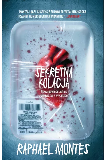 Sekretna kolacja - Raphael Montes
