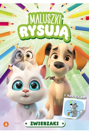 Maluszki rysuj�. Zwierzaki