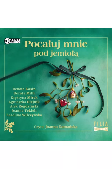 Audiobook Poca�uj mnie pod jemio�� CD