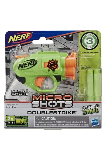 Nerf N-Strike Wyrzutnia Microshots Zombie Strike Doublestrike Hasbro