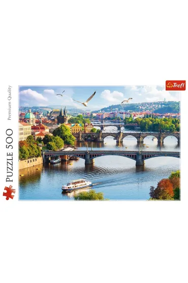 Puzzle 500 el. Praga, Czechy Trefl