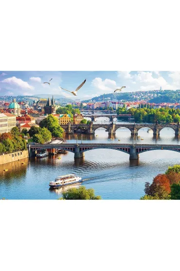 Puzzle 500 el. Praga, Czechy Trefl