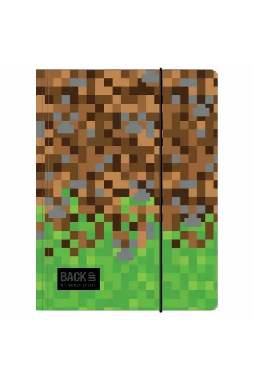 Derform Teczka z gumk� A4 BackUp Game