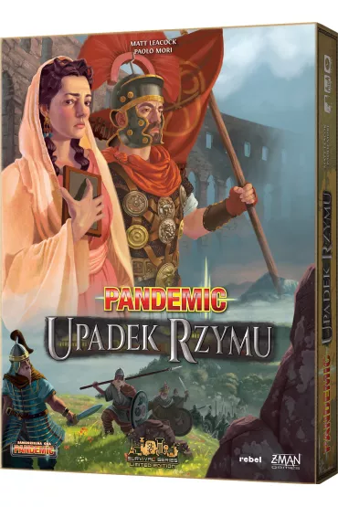 Pandemic. Upadek Rzymu
