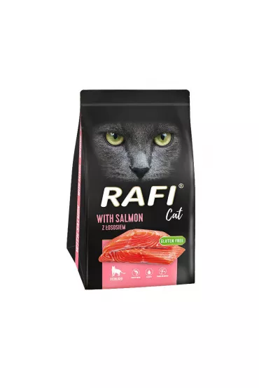 Rafi Cat sterilised karma sucha dla kota z ososiem 1.5 kg