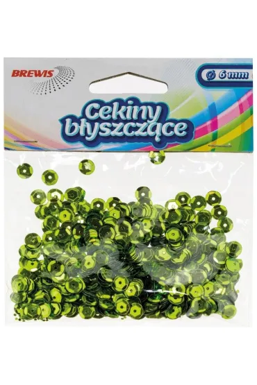 Brewis Cekiny b�yszcz�ce 6mm, 10g