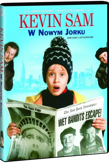 Kevin sam w Nowym Jorku (DVD) - Chris Columbus