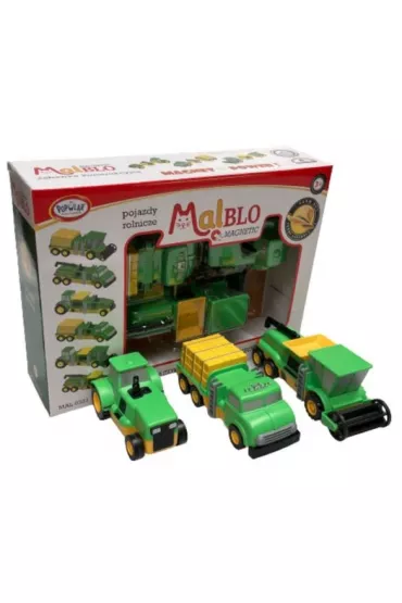 Pojazdy rolnicze Malik