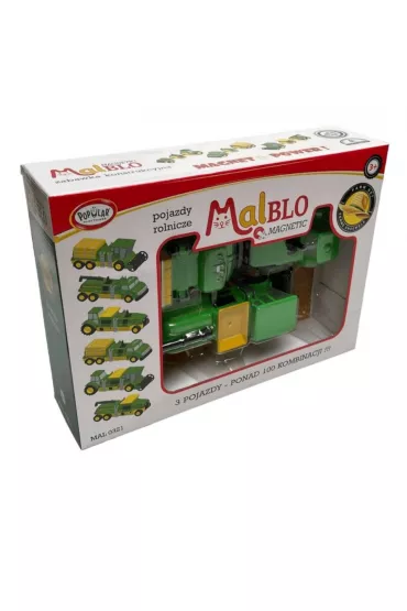 Pojazdy rolnicze Malik