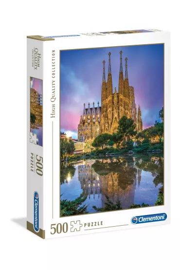 Puzzle 500 el. High Quality Collection. Sagrada Familia Clementoni