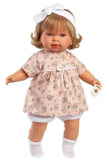 Lalka p�acz�ca Carla 42cm Llorens
