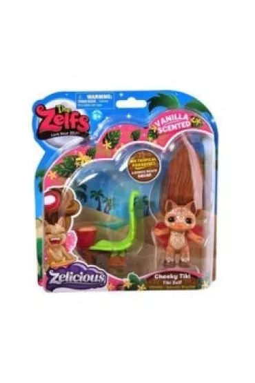 Zelfs Magia Elf�w Pachn�cy Zelf 7cm z akcesoriami Cheeky Tiki (seria 4)