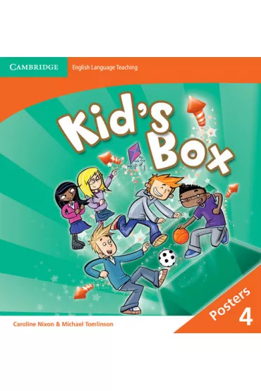 Kid's Box 4. Posters 59.4x84.0x1.4 cm - Caroline Nixon, Michael Tomlinson