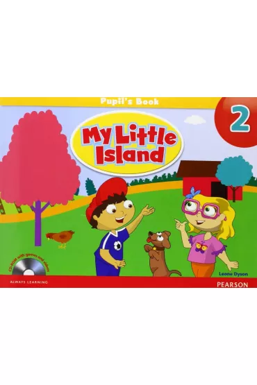 My Little Island 2. Pupil's Book with CD - Leone Dyson