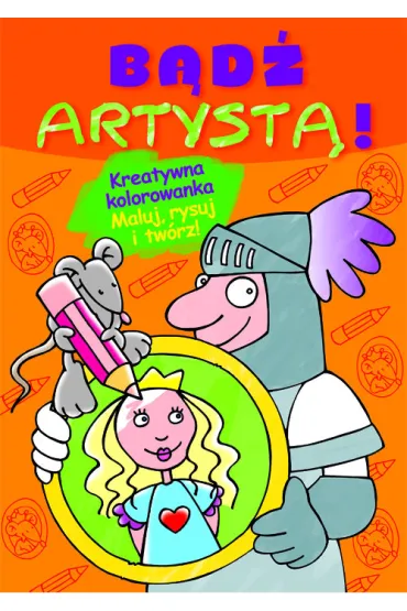 B�d� artyst� (pomara�czowy) * - Pascale Junker 