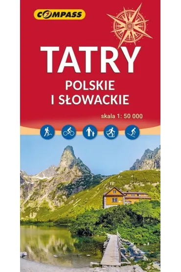 Mapa - Tatry Polskie i S�owackie 1:50 000