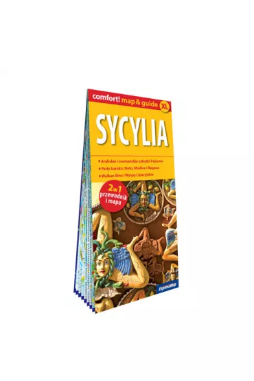 Comfort! map&guide XL Sycylia 2w1 - Fundowicz-Skrzy�ska Anieszka