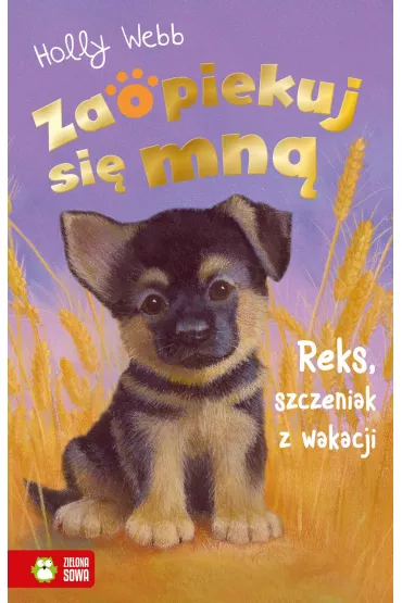 Reks, szczeniak z wakacji. Zaopiekuj si� mn� - Holly Webb