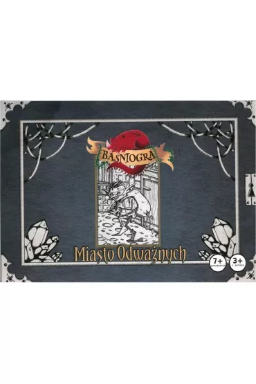 Ba�niogra. Miasto Odwa�nych