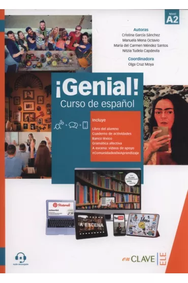 Genial! A2 podr�cznik + �wiczenia + dodatek leksykalno-gramatyczny + audio do pobrania