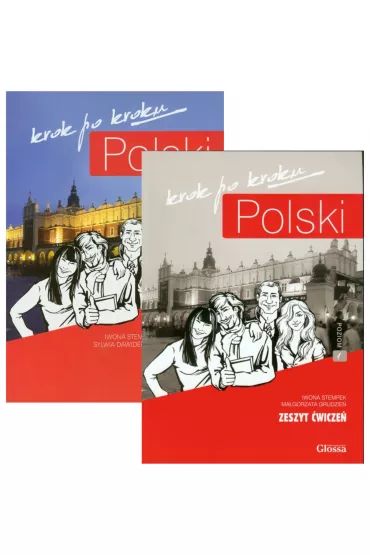 Pakiet Polski krok po kroku: Podr�cznik, Zeszyt �wicze�. Poziom A1 - Aneta Szymkiewicz, Anna Stelmach, Iwona Stempek, Ma�gorzata Grudzie�, Sylwia Dawidek