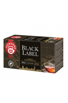 Teekanne Herbata Czarna Black Label 20 x 2,0 g