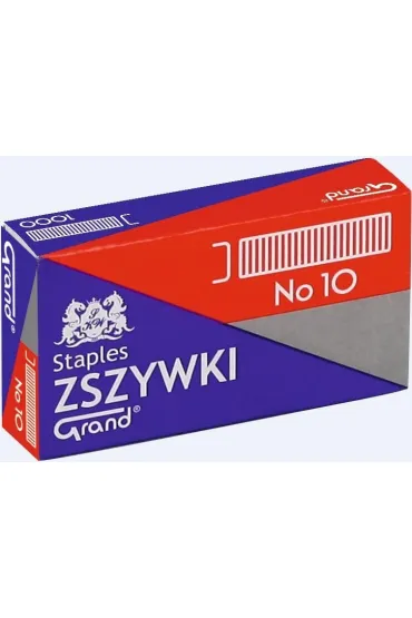 Grand Zszywki No 10 1000 szt.