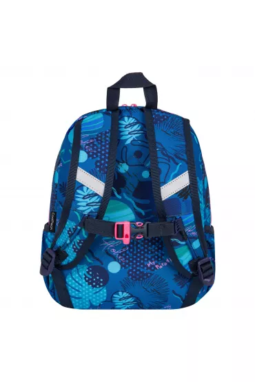CoolPack Plecak przedszkolny Toby Stitch Blue