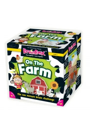 Brainbox. On the Farm. Wersja angielska Albi