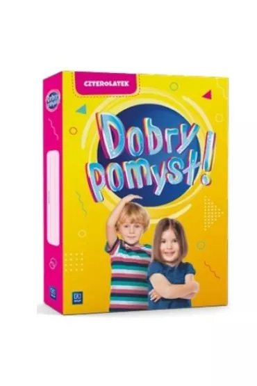 Pakiet: Dobry pomys�! Czterolatek