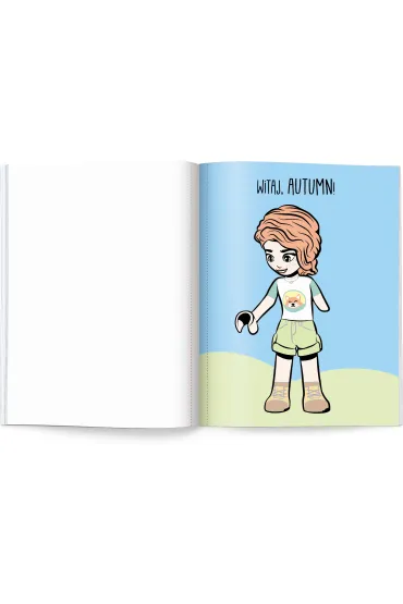 LEGO Friends. Maluj wod�