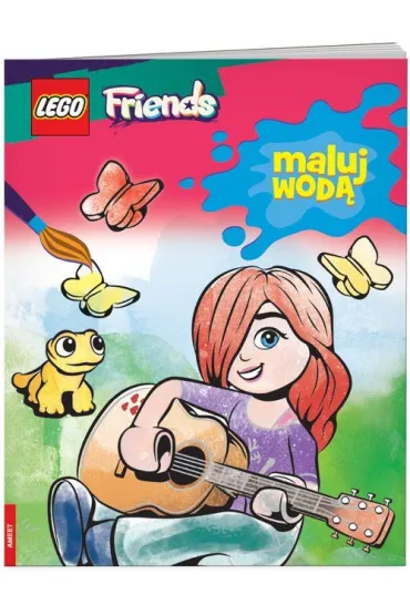 LEGO Friends. Maluj wod�