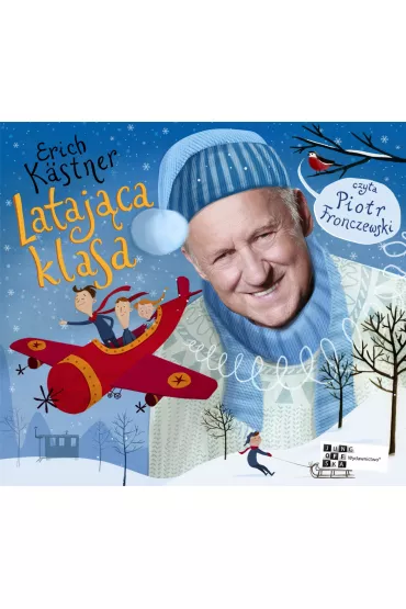 Audiobook Lataj�ca klasa CD - Kastner Erich