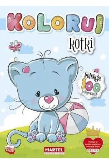 Kotki. Koloruj