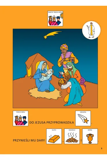Rok w ko�ciele. Dla uczni�w ze specjalnymi potrzebami edukacyjnymi z symbolami PCS - Anna  Mielecka