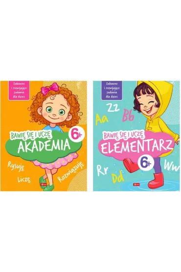 Pakiet Bawi� si� i ucz�: Akademia, Elementarz - Iwona Baturo