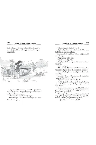 Inka i Filip wkraczaj� do akcji. Biuro �ledcze Trop Sekret. Tom 1 - Joanna Jagie��o