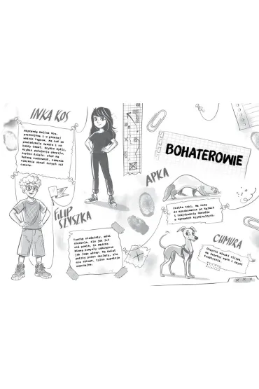 Inka i Filip wkraczaj� do akcji. Biuro �ledcze Trop Sekret. Tom 1 - Joanna Jagie��o