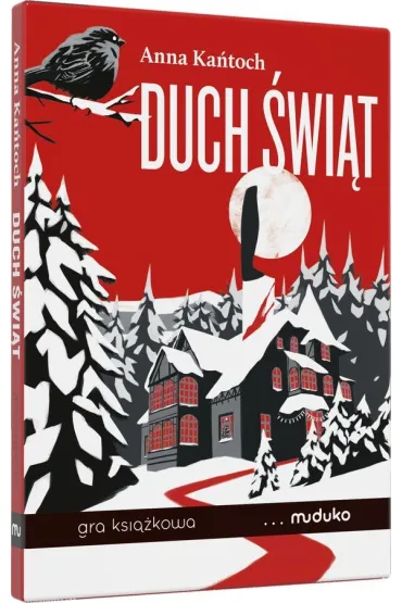 Duch �wi�t. Gra ksi��kowa - Anna Ka�toch