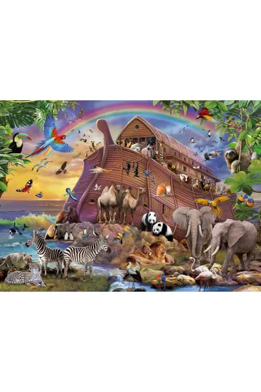 Puzzle 150 el. XXL Arka Noego Ravensburger