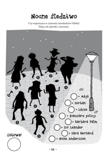 Detektywistyczne �amig��wki Lassego i Mai. Srebrna ksi�ga