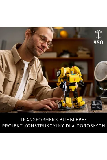 LEGO Icons Bumblebee 10338