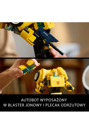 LEGO Icons Bumblebee 10338