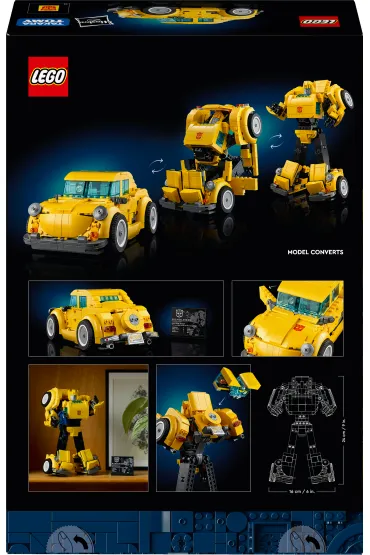 LEGO Icons Bumblebee 10338