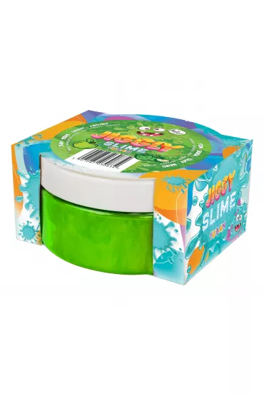 Jiggly Slime zapachowy zielone jab�ko 200g Tuban