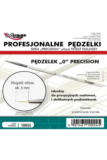 P�dzelek Precision Kolinsky 0