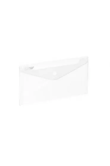 Grand Koperta na zatrzask bia�a 22.5 x 12.4 cm